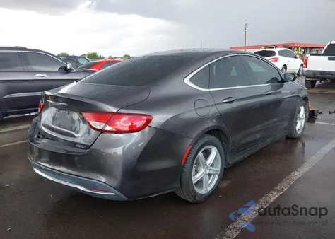 2016 Chrysler 200 Limited from USA, damaged, VIN 1C3CCCAB4GN163757